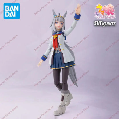 Bandai S.H.Figuarts Horse Racing Lady Tamamo Oguri Cap 13-15cm PVC - 1-Oguri