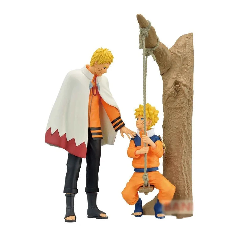 Original Naruto Figures Uzumaki Naruto Pvc Model Dolls Figurines 20th Anniversary Action Figure Decorate Collectible Toys Gifts