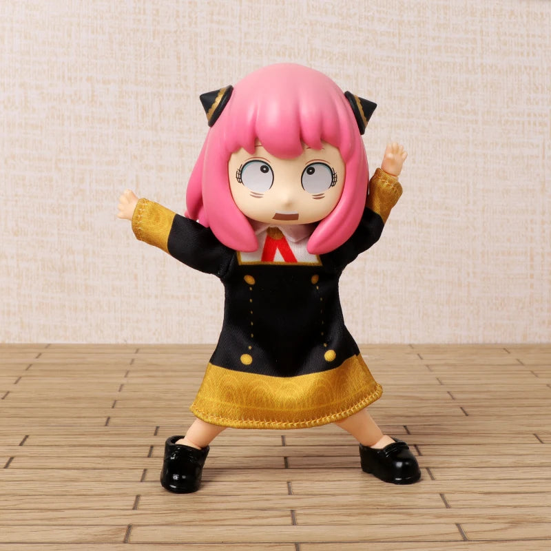 Anime Figure SPY×FAMILY Yor Forger Yor Briar PVC Action Figure Thorn Princess Cartoon Toys for Children 10cm Collector Ob11