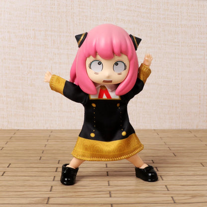 Anime Figure SPY×FAMILY Yor Forger Yor Briar PVC Action Figure Thorn Princess Cartoon Toys for Children 10cm Collector Ob11