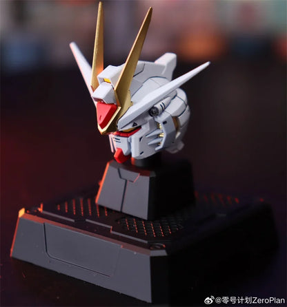Bandai Zero Plan 4 in 1 Gundam Heads 1/100 ABS Model Kit