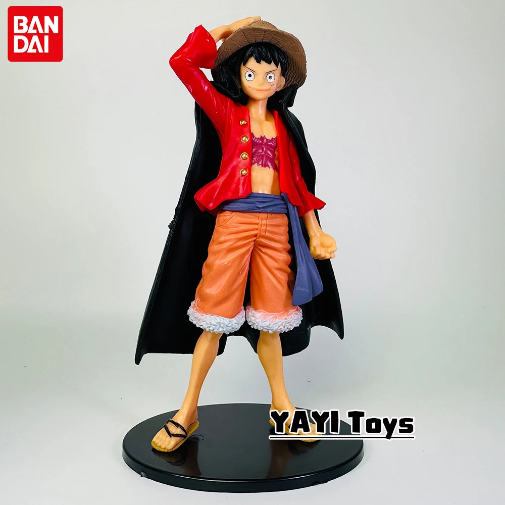 15cm One Piece Luffy Gear 5 Action Figure Sun God Nika Statue Anime Figurine Pvc Model Doll Collection Toy Gift Kids