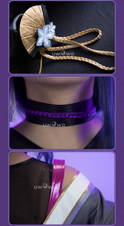 LAST BATCH UWOWO Genshin Impact Fanart Raiden Shogun Taisho Kimono Cosplay Costume