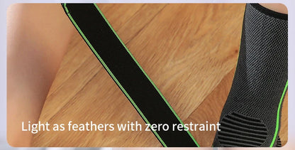 1pc Pressurized Bandage Ankle Support Ankle Brace Protector Foot Strap Elastic Belt Fitness Sports Gym Badminton Accessory