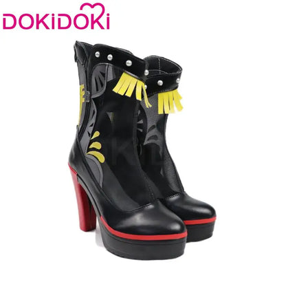 Alice Thymefield Ukinami Yuzuha Anby Demara Ye Shunguang Lucia Elowen Shoes Game Zenless Zone Zero DokiDoki ZZZ Cosplay Boots