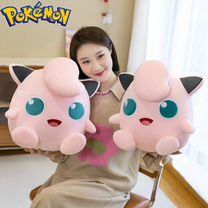 30/40/50CM Big Size Pokemon Jigglypuff Plush Kawaii Cartoon Anime Plushies Pillow Soft Doll Stuffed Plushies Children's Gifts