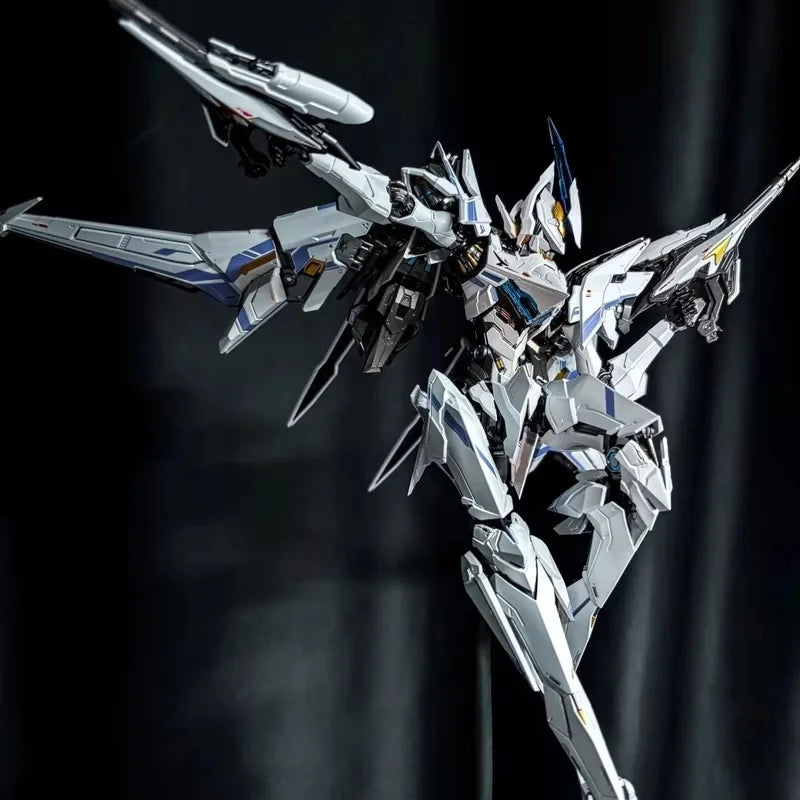 MechaBREAK x Moshow Progenitor Effect Break Striker Model Falcon UBP-R02T Illustrious Class Action Figure 1/100 Scale