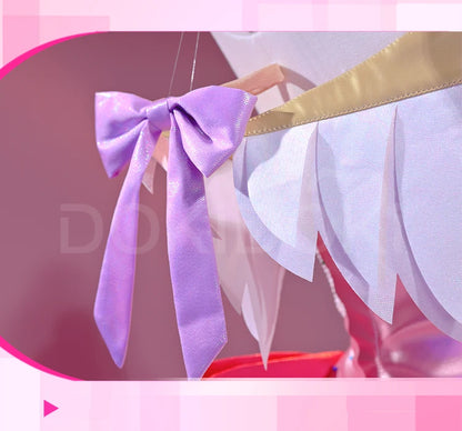 Juno Kiriko Cosplay Costume Game Cosplay【XS-2XL】DokiDoki-R Women Costume Magic Girl Juno Cosplay Plus Size Halloween