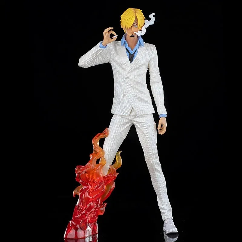 32cm One Piece Anime Figure Sanji Action Figure Vinsmoke Sanji Figma Pvc Model Statue Collection Souvenirs Toys Birthday Gift
