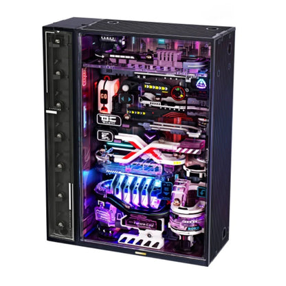 Robotime Rokr The Last City Parallel World Building Toy Set Futuristic Marble Run Automatic 3D Gaming Decoration for Men Women