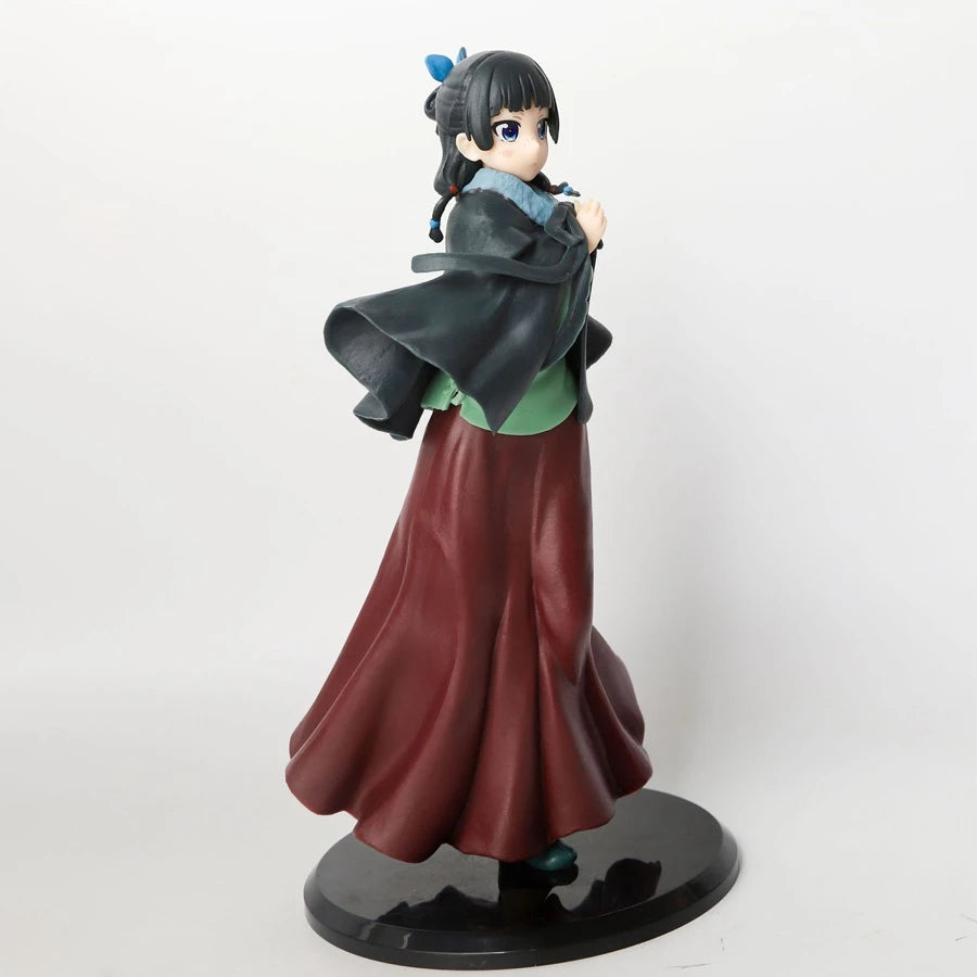 21cm Kusuriya no Hitorigoto Anime Figure Cloak Maomao Action Figure Cute Jinshi Figurine Room Decoration PVC Collection Toys