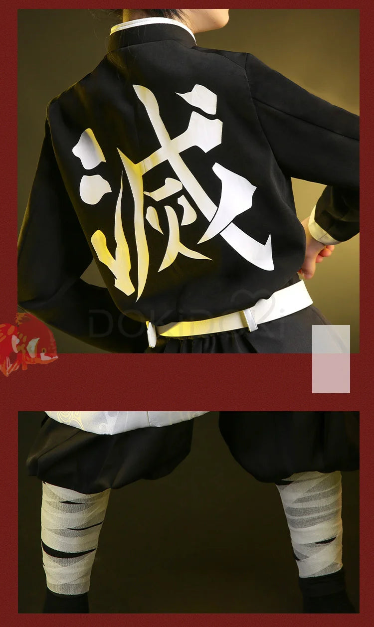 IN STOCK Iguroo Obanaii Cosplay Costume Anime DokiDoki-SR Snake Men Uniform Costume Iguroo Obanaii Cosplay