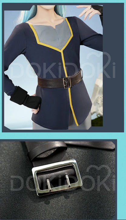 IN STOCK Rimuru Costume Cosplay Anime That Time I Got Reincarnated as a Slime DokiDoki-SR Women Rimuru