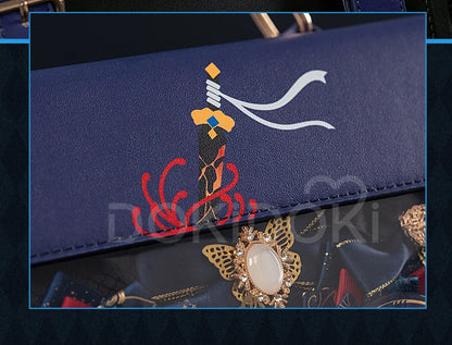 IN STOCK Firefly Dan Heng IL Blade Doujin Bag Game Honkai: Star Rail DokiDoki Cosplay Props School Bag Halloween