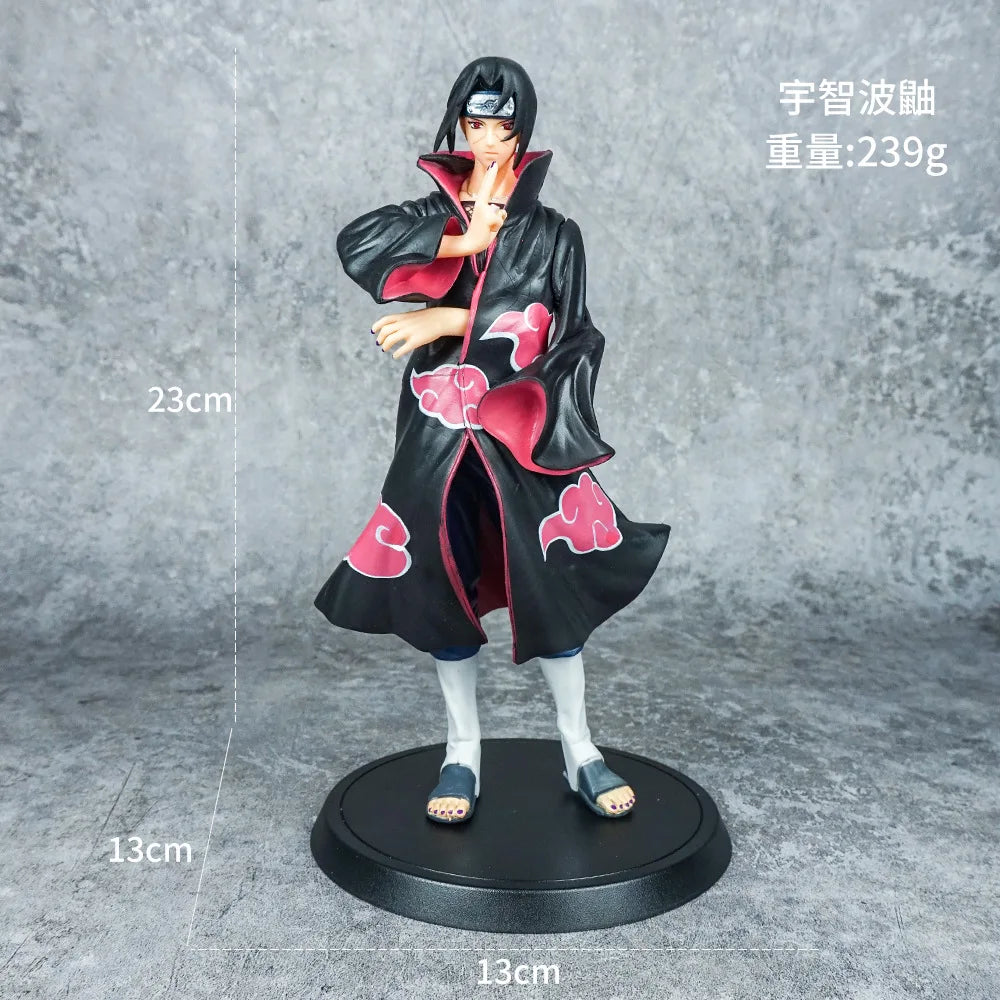 Naruto Anime Figure Uchiha Itachi Action Figure PVC Collection Model Doll Ornaments Toys Gifts