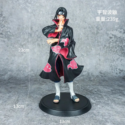 Naruto Anime Figure Uchiha Itachi Action Figure PVC Collection Model Doll Ornaments Toys Gifts