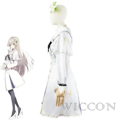 Blue Archive Kirihuji Nagisa Cosplay Costume Set Polyester Asian Size