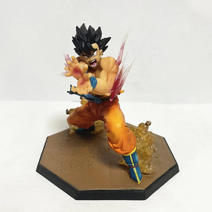 Dragon Ball Z Anime Figure Toys Son GOKU Kaiouken Action Figurine PVC Model Collection LED For Child Birthday Gift