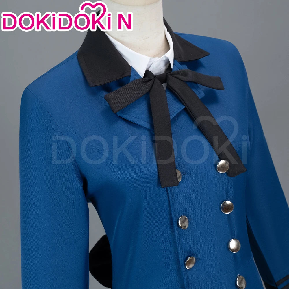 Ciel Phantomhive Cosplay Anime Cosplay【S-2XL】DokiDoki-N Ciel Cosplay Men Uniform Costume Plus Size