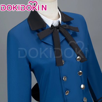 Ciel Phantomhive Cosplay Anime Cosplay【S-2XL】DokiDoki-N Ciel Cosplay Men Uniform Costume Plus Size