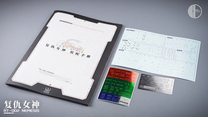 In Stock NEMESIS Infinite Dimension 1/100 Strategic Revenge Titan Action Figure RT-002 Scale Assembly Model Toys Gift