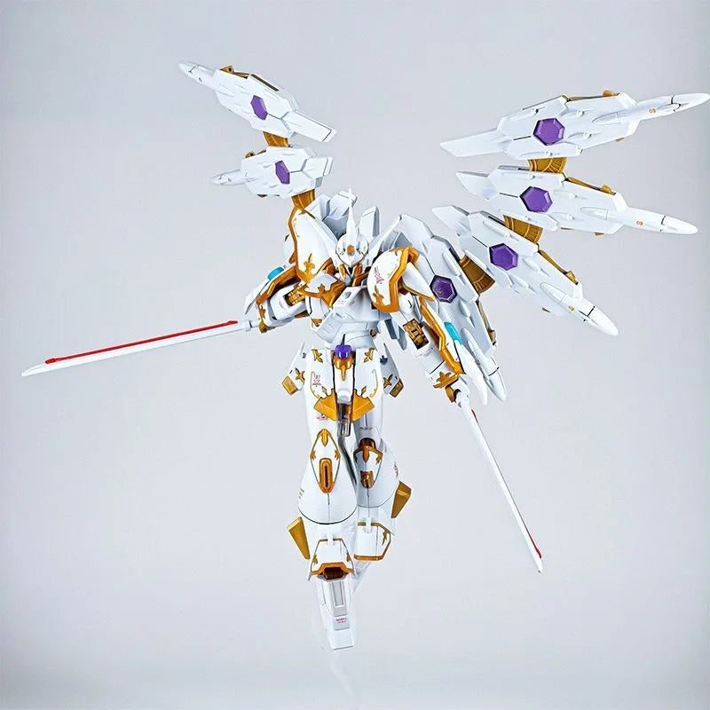 QIANYE Model Black Knight Squad Ca-re.A HG 1/144 NOG.M2D1/E Assembly Model Kit Robot Action Figure Plastic Toy Gifts