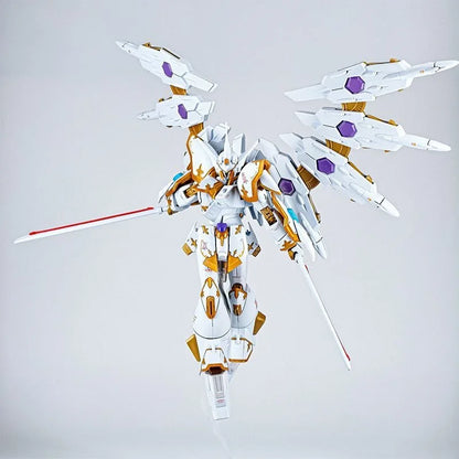 QIANYE Model Black Knight Squad Ca-re.A HG 1/144 NOG.M2D1/E Assembly Model Kit Robot Action Figure Plastic Toy Gifts