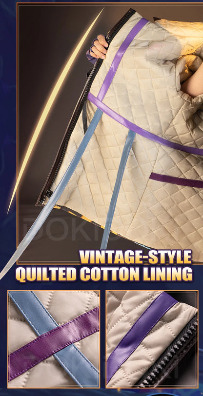 IN STOCK Jinxx Hoodie Cosplay Costume Game Anime Cosplay【S-3XL】DokiDoki-R Women Halloween Costume Jinxx Cosplay Hat Plus Size