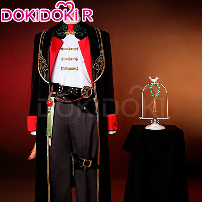 Jiaoqiu Feixiao Cosplay Costume Game Honkai: Star Rail【S-3XL】DokiDoki-R Foxian Ears Plus Size