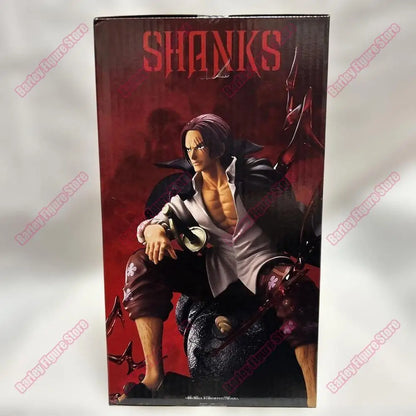 Banpresto One Piece Shanks Figure 24cm PVC Model