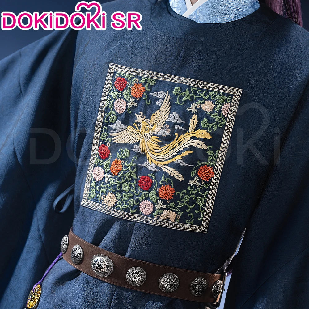 Jinshi Cosplay Costume Anime The Apothecary Diaries【S-3XL】DokiDoki-SR Men Costume Jinshi Halloween Maomao Cosplay Plus Size