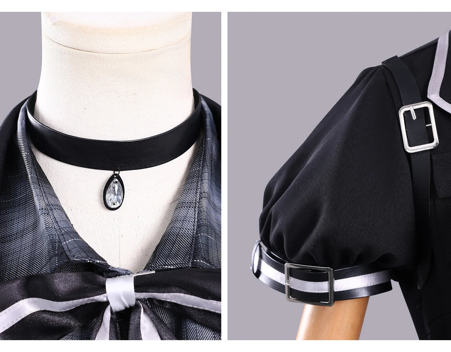 Game Magical Girl Witch Trials Nanoka Kurobe Cosplay Costume Wig Uniform Hat Headwear Halloween Party for Women Girls Carnival