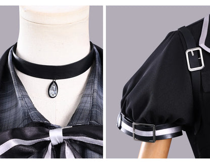 Game Magical Girl Witch Trials Nanoka Kurobe Cosplay Costume Wig Uniform Hat Headwear Halloween Party for Women Girls Carnival