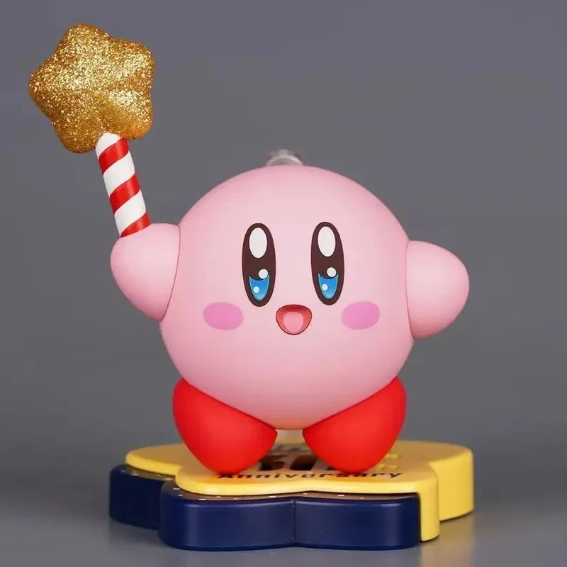 2025 New Kirby 1883 Anime Figure 30th Anniversary Edition Action Figure Model Toys For Boys Girls Xmas For Kids Gift