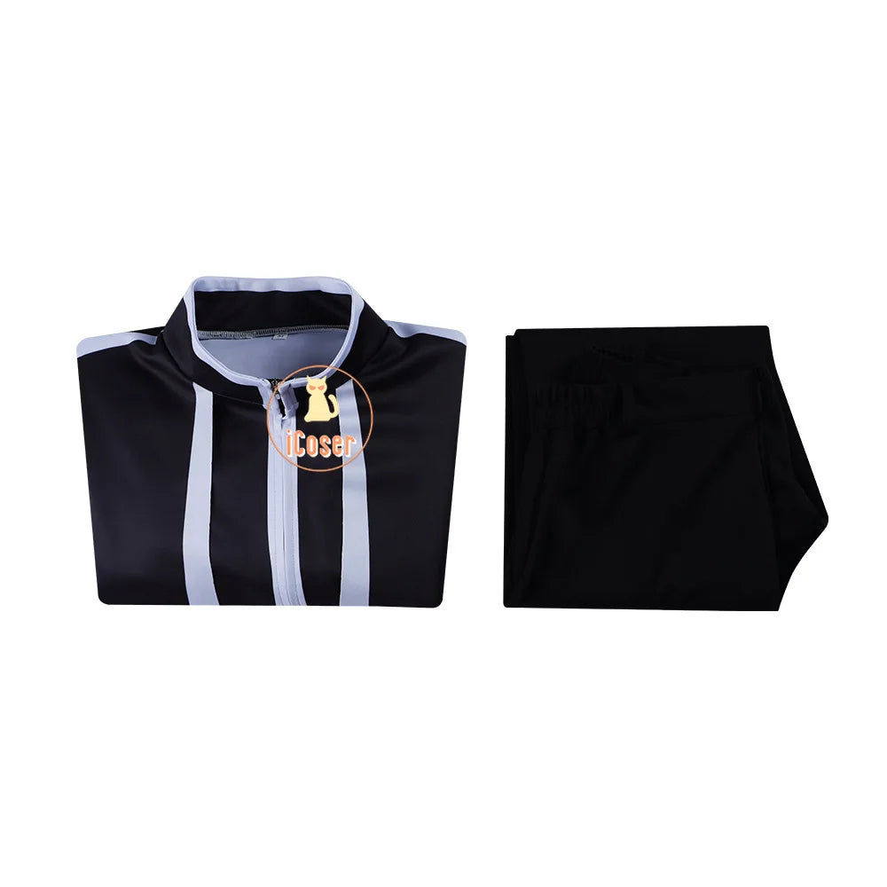 Shiki Ichinose Cosplay Costume Rasetsu Uniform Anime Tougen Anki Jin Kougasaki Coat Rasetsu Academy Halloween for Women Men Cos