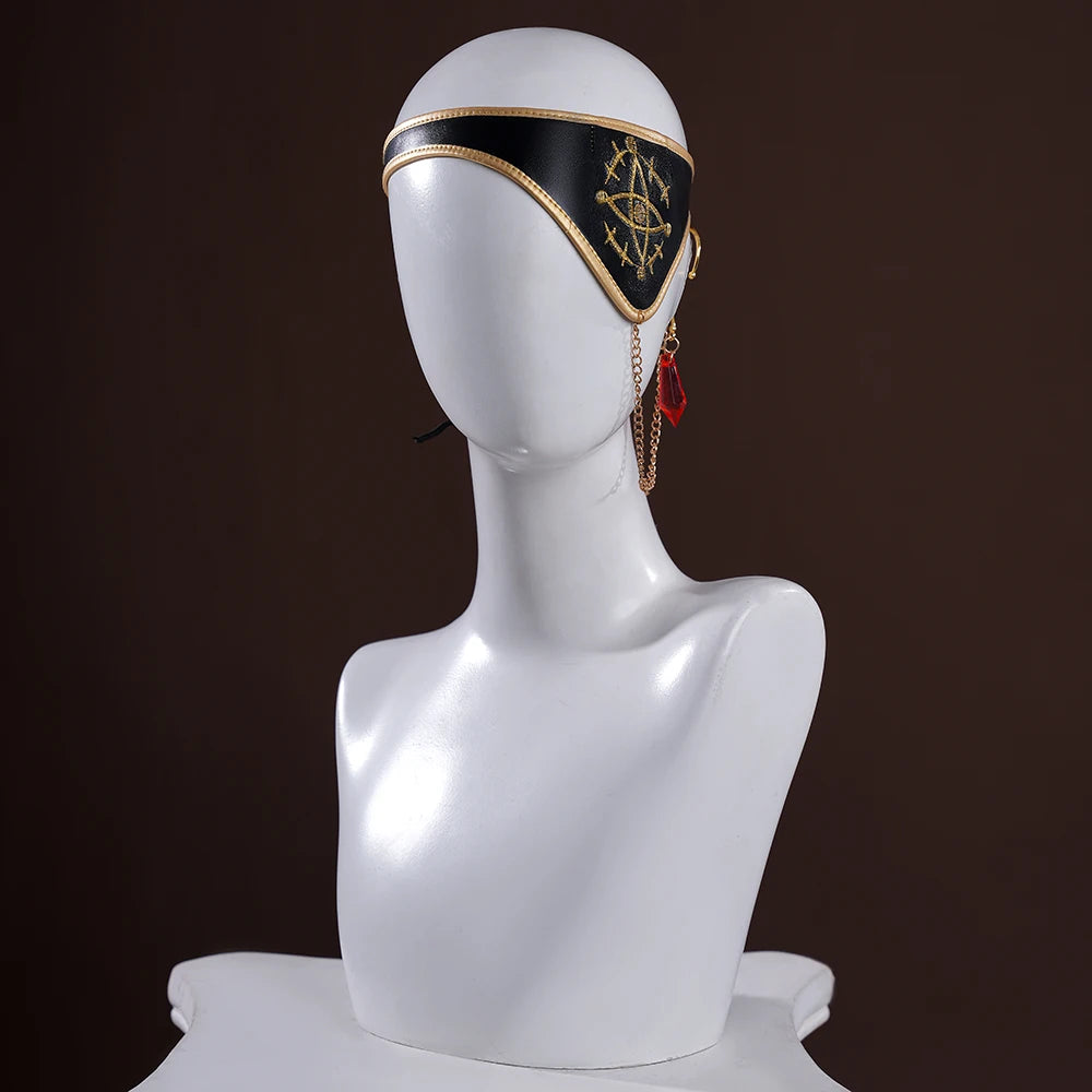 iCoser Honkai Star Rail Anaxa Cosplay Costume Wig Uniform Outfit Anaxagoras Grove of Epiphany Amphoreus Halloween for Women Men