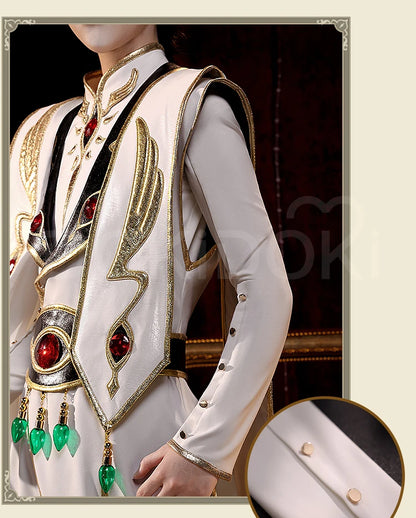 IN STOCK Lelouchh Lamperougee C Cosplay Anime【S-2XL】DokiDoki-SR Men Emperor C Queen Lelouchh Cosplay Plus Size Halloween