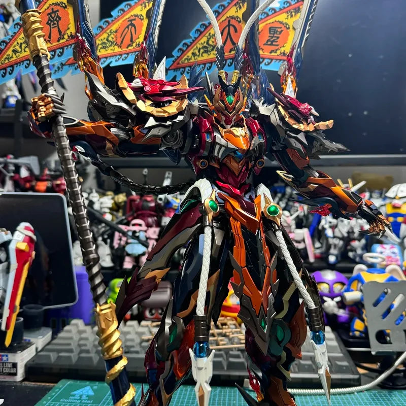 Motor Nuclear Mmo-Xh08 Legend of Star General Sun Wukong Tianyong Great Sage Equal Heaven Semi-Finished Action Figure