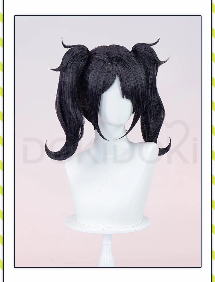 IN STOCK KAngel / Ame-chan Cospaly Wig Game NEEDY GIRL OVERDOSE Cosplay DokiDoki Halloween NEEDY GIRL OVERDOSE Cute Wig Free Cap