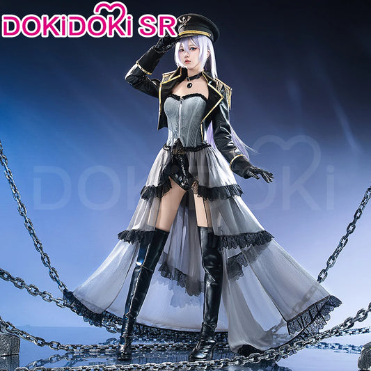 Kitagawa Marin Cosplay Costume Anime【S-3XL】DokiDoki-SR Women Military Uniform Marin Costume Plus Size