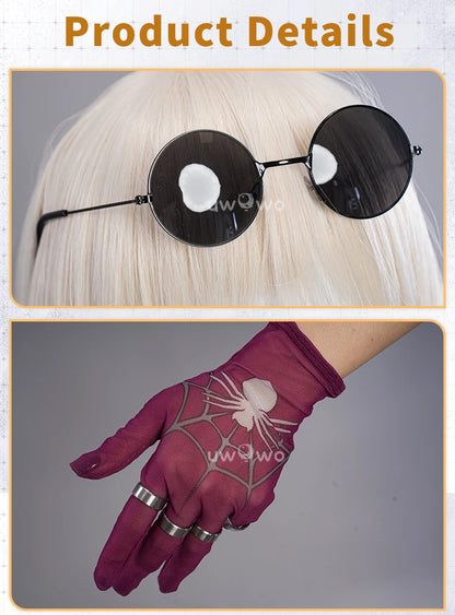 IN STOCK  UWOWO Cosplay Kafka Honkai: Star Rail Kafka Cosplay Costume スターレイル Honkai Impact Cosplay Role Play Outfit