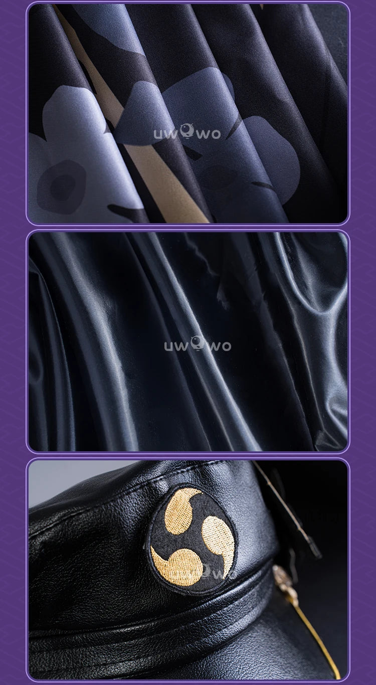 LAST BATCH UWOWO Genshin Impact Fanart Raiden Shogun Taisho Kimono Cosplay Costume