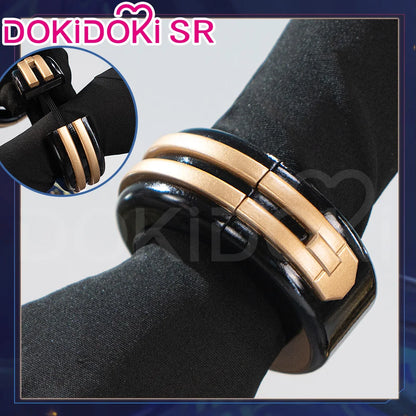 Caitlyn Cosplay Costume Anime Cosplay【S-3XL】DokiDoki-SR Women Halloween Uniform Caitlyn Cosplay Armor Hat Metal Plus Size