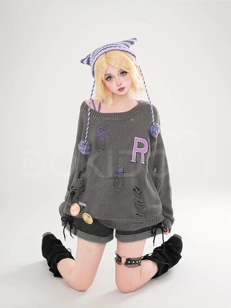 Rinn Mikuu Cosplay Costume DokiDoki-R Mikku Rinn Cosplay Women Cute Black Green Costume Set Mikuu Rinn Cosplay