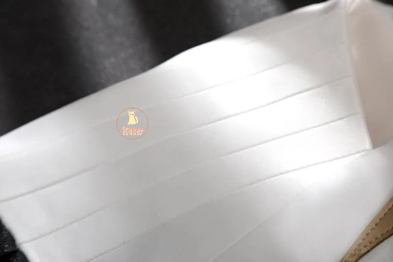 Genshin Impact Sandrone Cosplay Costume Wig Marionette Dress Headwear Eleven Fatui Harbingers Halloween Women Girls Role Play