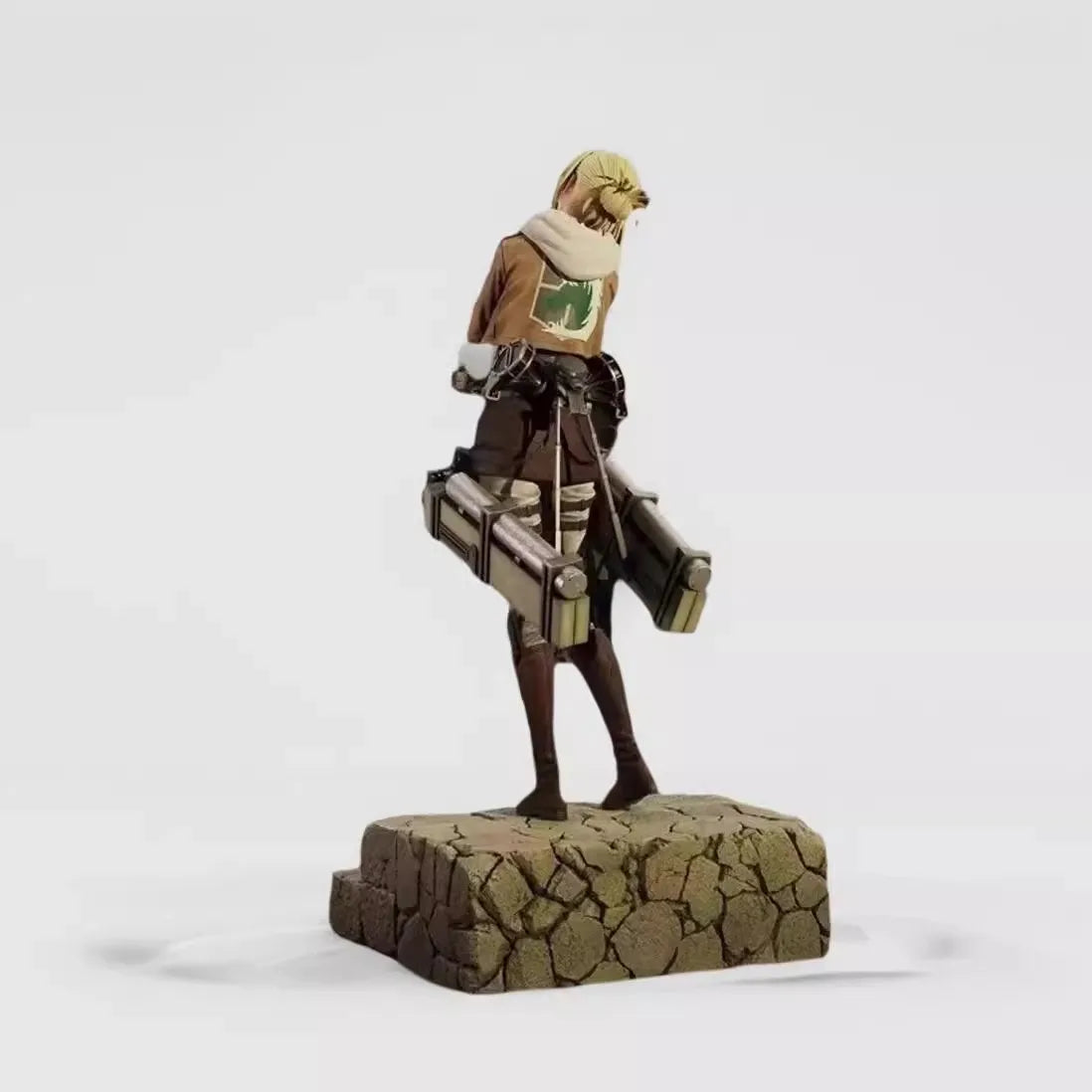 Pre-sale Attack on Titan Anime Figures Annie Leonhart Figures PVC Statue Collection Model Room Decoration Birthday Gift Toys