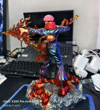 Jujutsu Kaisen Sukuna 30cm PVC Model Bandai