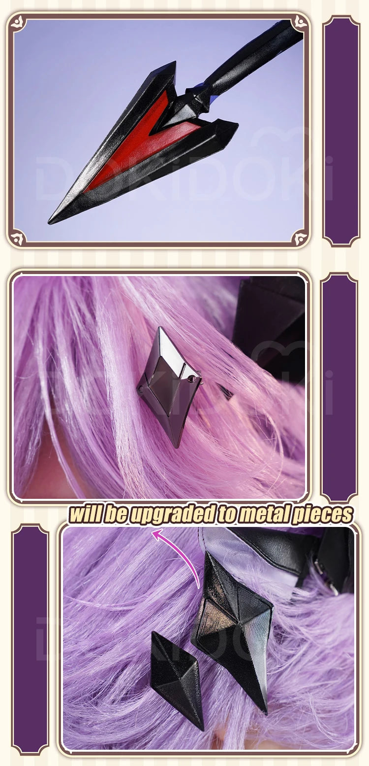 【First Batch in Dec.】Durin Cosplay Costume Genshin Impact【S-3XL】DokiDoki-R Nod-Krai Men Dragon Costume Tail Wings Plus Size