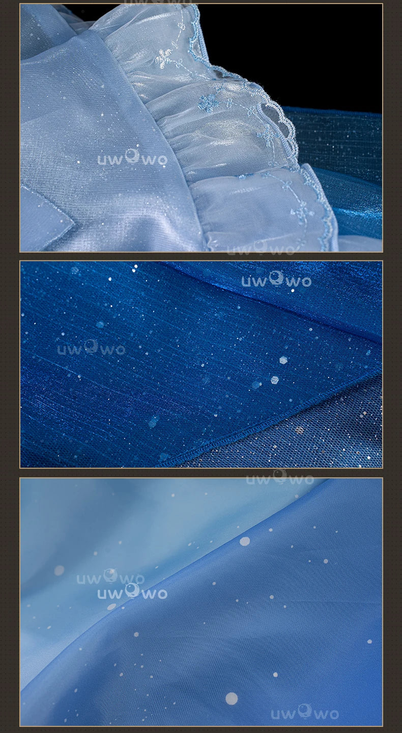 IN STOCK UWOWO Shorekeeper Cosplay Game Wuthering Waves Shorekeeper Dreamtide Fanart Cosplay Costume Halloween Costume