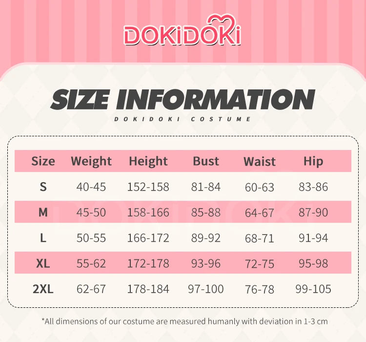 IN STOCK Rover Cosplay Costume Game Wuthering Waves Cosplay【S-2XL】 DokiDoki-N Women Costume Rover Cosplay Plus Size